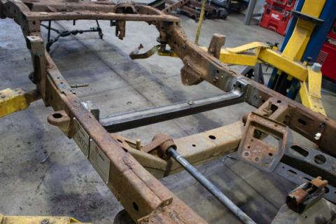 Rust Buster Forward Fuel Tank Crossmember for 2004-2012 Colorado/Canyon RB7523