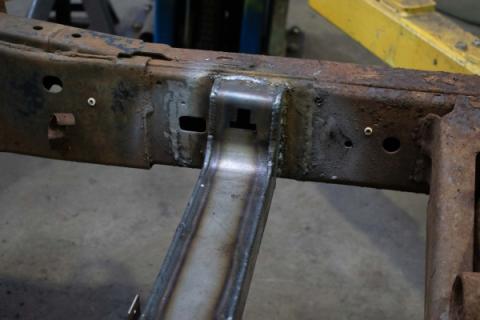 Rust Buster Forward Fuel Tank Crossmember for 2004-2012 Colorado/Canyon RB7523