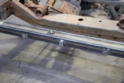 Rust Buster Forward Fuel Tank Crossmember for 2004-2012 Colorado/Canyon RB7523