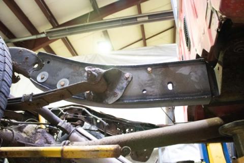 Rust Buster Leaf Spring Frame Repair Kit Driver Side For 1997-2004 Dodge Dakota RB7703