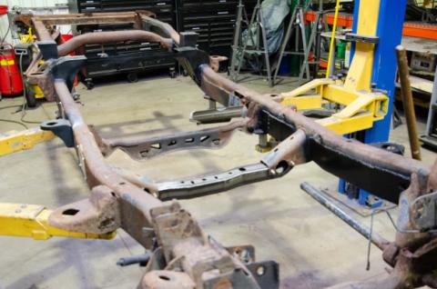 Rust Buster Transmission Crossmember For 2002-2008 Dodge Ram 1500 RB7717