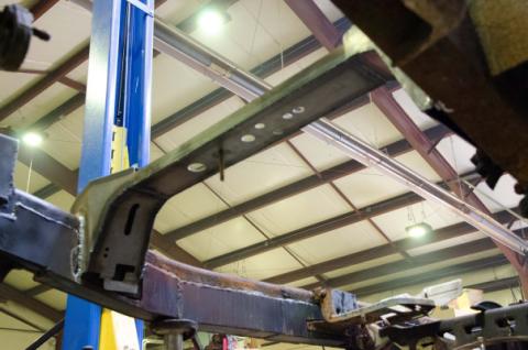 Rust Buster Forward Gas Tank Crossmember For 2002-2008 Dodge Ram 1500 RB7718