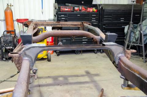 Rust Buster Forward Gas Tank Crossmember For 2002-2008 Dodge Ram 1500 RB7718