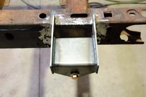 Rust Buster Rear Leaf Spring Mount For 2002-2008 Dodge Ram 1500 RB7721