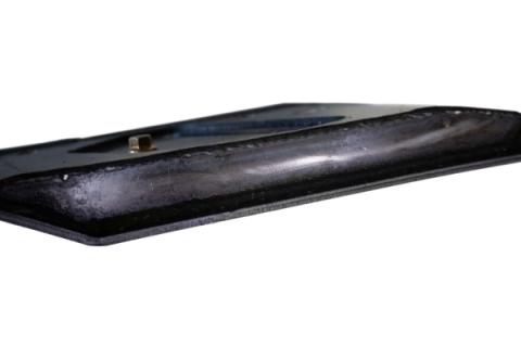 Rust Buster Spare Tire Plate For 2011-2018 GM HD Pickups RB7837