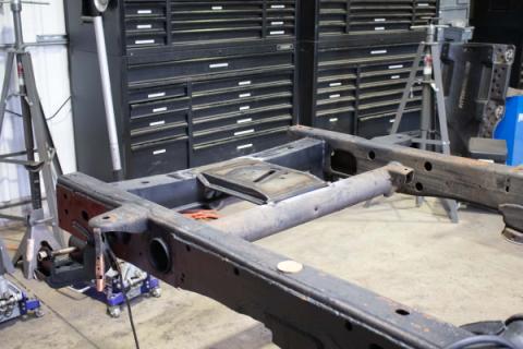 Rust Buster Spare Tire Plate For 2011-2018 GM HD Pickups RB7837