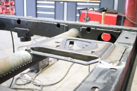 Rust Buster Spare Tire Plate For 2011-2018 GM HD Pickups RB7837