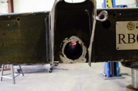 Rust Buster Center Frame Crossmember For 2011-2018 GM HD Pickups RB7841