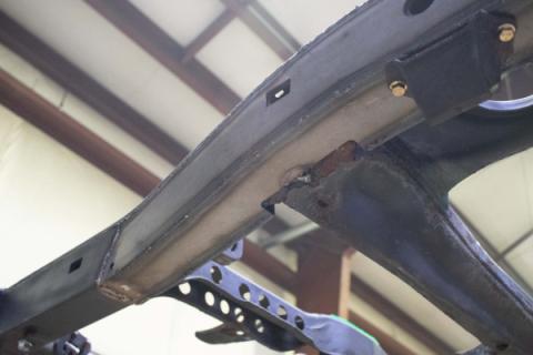 Rust Buster Over-Axle Frame Repair Kit Driver Side For 2001-2007 Toyota Sequoia RB8435