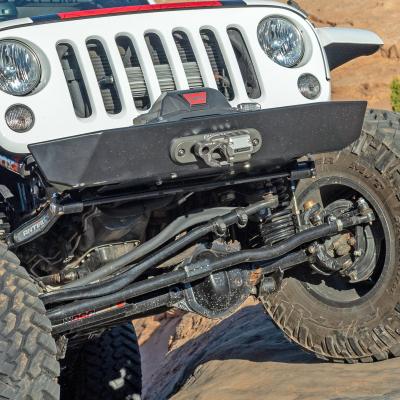 Currectlync Wrangler JK High Steer Kit For Ram Assist. Incl. Knuckles Drag Link Tie Rod Jeep JL/JT Trac Bar Trac Bar Reloc/Ram Mount Tie Rod Clamp RockJock 4x4