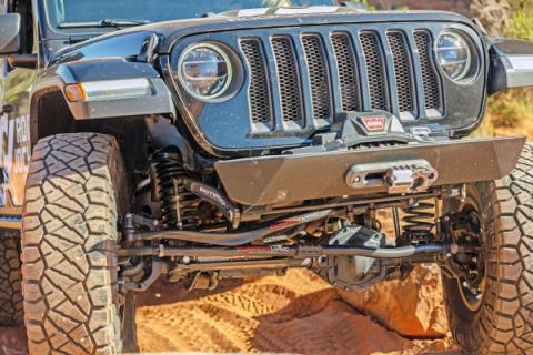 Currectlync JL/JT High Steer Kit for Stabilizer Shock Incl Knuckles Drag Link Tie Rod Trac Bar Reloc/Shock Mount Axle Shock Tie Rod Clamp