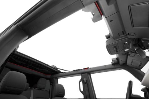 Skyrider for Hardtop For Ford 2021-24 Bronco 4 Door No Raptor Black Bestop