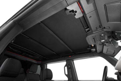 Skyrider for Hardtop For Ford 2021-24 Bronco 4 Door No Raptor Black Bestop