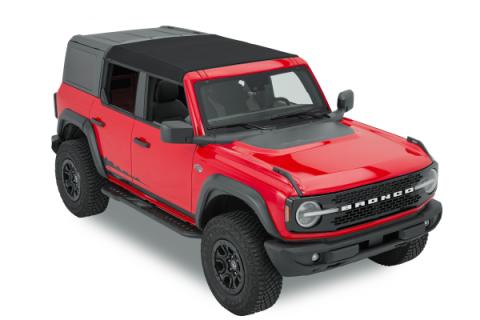 Skyrider for Hardtop For Ford 2021-24 Bronco 4 Door No Raptor Black Bestop