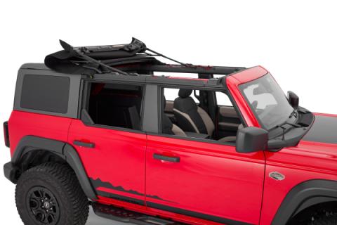 Skyrider for Hardtop For Ford 2021-24 Bronco 4 Door No Raptor Black Bestop