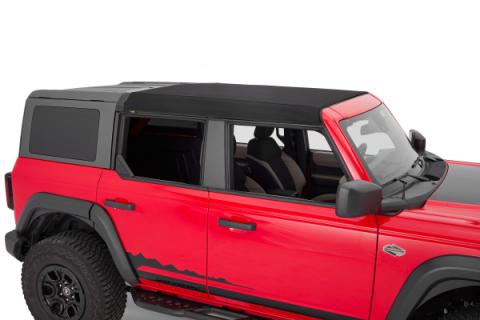 Skyrider for Hardtop For Ford 2021-24 Bronco 4 Door No Raptor Black Bestop