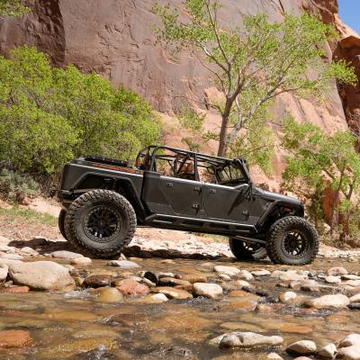 Roll Cage Kit for Jeep Gladiator Motobilt