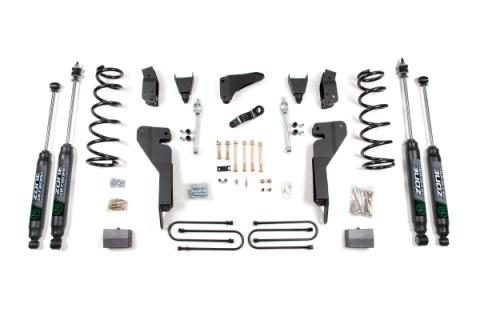 09-13 Dodge RAM 2500 6 Inch Lift Kit Diesel With Nitro Shocks Zone Offroad