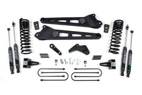 13-18 Dodge RAM 3500 6.5 Inch Replacement Radius Arm Lift Kit Diesel Zone Offroad