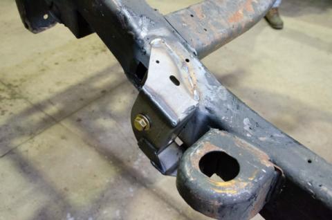 07-14 Chevy Tahoe/GMC Yukon/Cadillac Escalade Rear Upper Control Arm Mount - Right Rust Buster Frameworks