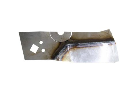 97-99 Dodge Dakota Club Cab 6.5 Foot Bed 4wd Front Frame Section - Right Rust Buster Frameworks