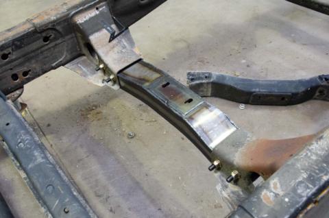 11-19 Chevy/GMC 2500HD Crew Cab 6.5 Foot Bed Transmission Crossmember Rust Buster Frameworks