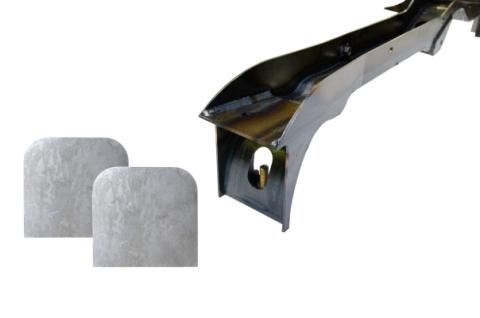 01-04 Toyota Sequoia Front Gas Tank Crossmember Rust Buster Frameworks