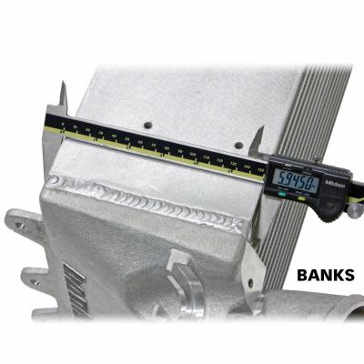 Intercooler System W/Boost Tubes 13-18 RAM 6.7L Banks Power