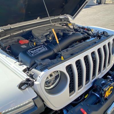 Banks Ram-Air, Big-Ass Dry Filter Cold Air Intake System for 18-24 Jeep Wrangler JL 3.6L 20-24 Gladiator 3.6L