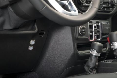 Wrangler JK eTop Jeep For 07-18 Wrangler JK 4-Door Squareback Black eTop