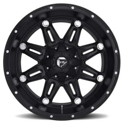 Aluminum Wheels 18X9 Hostage D531 5 On 114.3/5 On 127 Matte Black 78.1 Bore 1 Offset Fuel Off Road Wheels