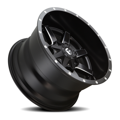 Aluminum Wheels 24X14 Maverick D538 5 On 139.7/5 On 150 Black Milled 110.2 Bore -75 Offset Fuel Off Road Wheels
