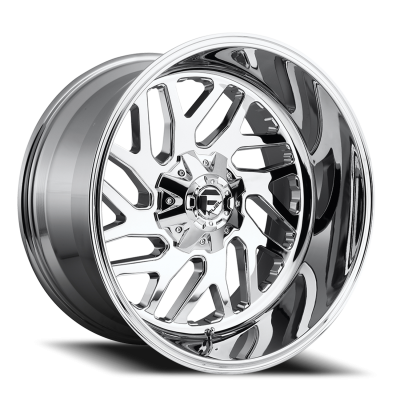 Aluminum Wheels 20X10 Triton D609 5 On 139.7/5 On 150 Chrome Plated 110.1 Bore -18 Offset Mesh Spoke Fuel Off Road Wheels