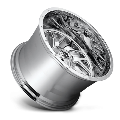 Aluminum Wheels 22X12 Triton D609 5 On 139.7/5 On 150 Chrome Plated 110.1 Bore -43 Offset Mesh Spoke Fuel Off Road Wheels