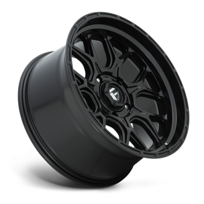 Aluminum Wheels 20X10 Tech D670 5 On 127 Matte Black 71.5 Bore -18 Offset 1.6 Lip Fuel Off Road Wheels