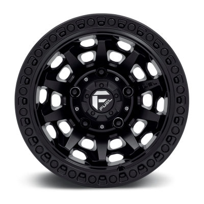Aluminum Wheels 17X8.5 Covert D694 5 On 120 Matte Black 65.07 Bore 34 Offset Multi Spoke Fuel Off Road Wheels