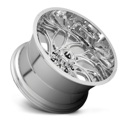 Aluminum Wheels 26X14 Runner D740 6 On 139.7 Chrome 106.1 Bore -75 Offset Fuel Off Road Wheels