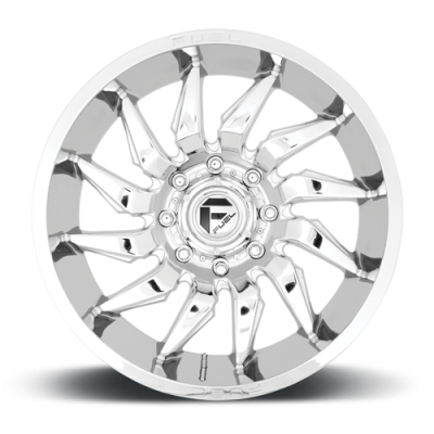 Aluminum Wheels 22X12 Saber D743 6 On 135 Chrome 87.1 Bore -44 Offset Fuel Off Road Wheels