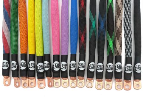 2005-2007 Dodge RAM 1500 Battery Cable Kit 5.7 Liter 1/0 Gauge Battery Cable Big7Kits