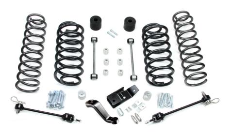 97-06 Jeep Wrangler TJ 4 Inch Coil Spring Base Lift Kit w/ Quick Disconnects No Shocks TeraFlex