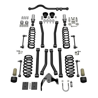 07-18 Wrangler JK 2 Door 3 Inch Sport ST3 Suspension System No Shocks TeraFlex