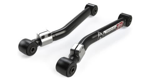 07-18 Wrangler JK Alpine IR Short Arm Pair Rear Upper 2-4 Inch Lift TeraFlex