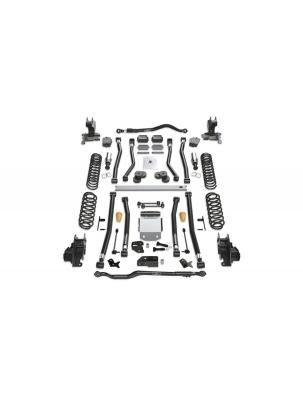 18-Up Wrangler JL 4 Door 4.5 Inch Alpine RT4 Long Arm Suspension System No Shocks TeraFlex