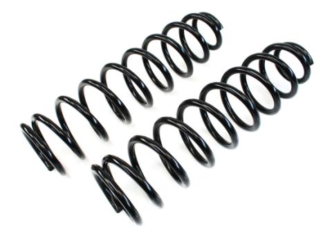 07-18 Wrangler JK 2 Door 1.5 Inch Lift Coil Spring Pair Front TeraFlex