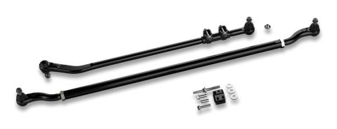 07-18 Wrangler JK HD Chromoly Tie Rod Kit &amp; HD Forged Drag Link Flip Kit 4-6 Inch Lift TeraFlex