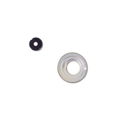 Suspension Shock Absorber Twintube Front Audi A4 2006-2002 A4 Quattro 2006-2002 Fork Stem Black Paint B4 OE Replacement Bilstein