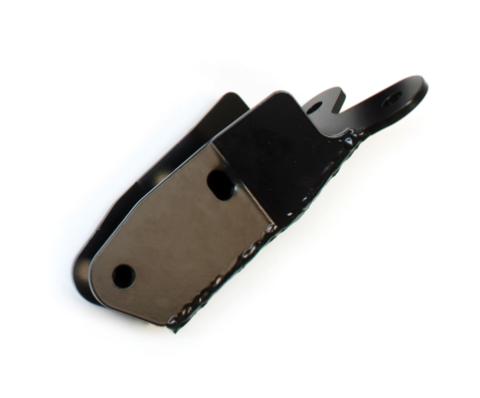 07-18 Wrangler JK Track Bar Drop Bracket Kit Front Upper 4-6 Inch Lift TeraFlex