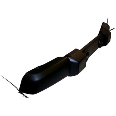 Front Bumper Fascia for Jeep JK Wrangler, Black Textured (US Only) w/ Fog Lamps Crown Automotive