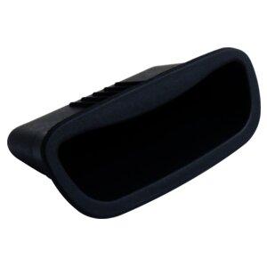 Black Liftgate Pull Handle for 2014-2018 Jeep KL Cherokee, Left or Right Crown Automotive
