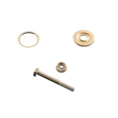 Suspension Shock Absorber Monotube Front Audi S4 2002-2000 Clevis Stem Yellow Paint B6 Performance Bilstein